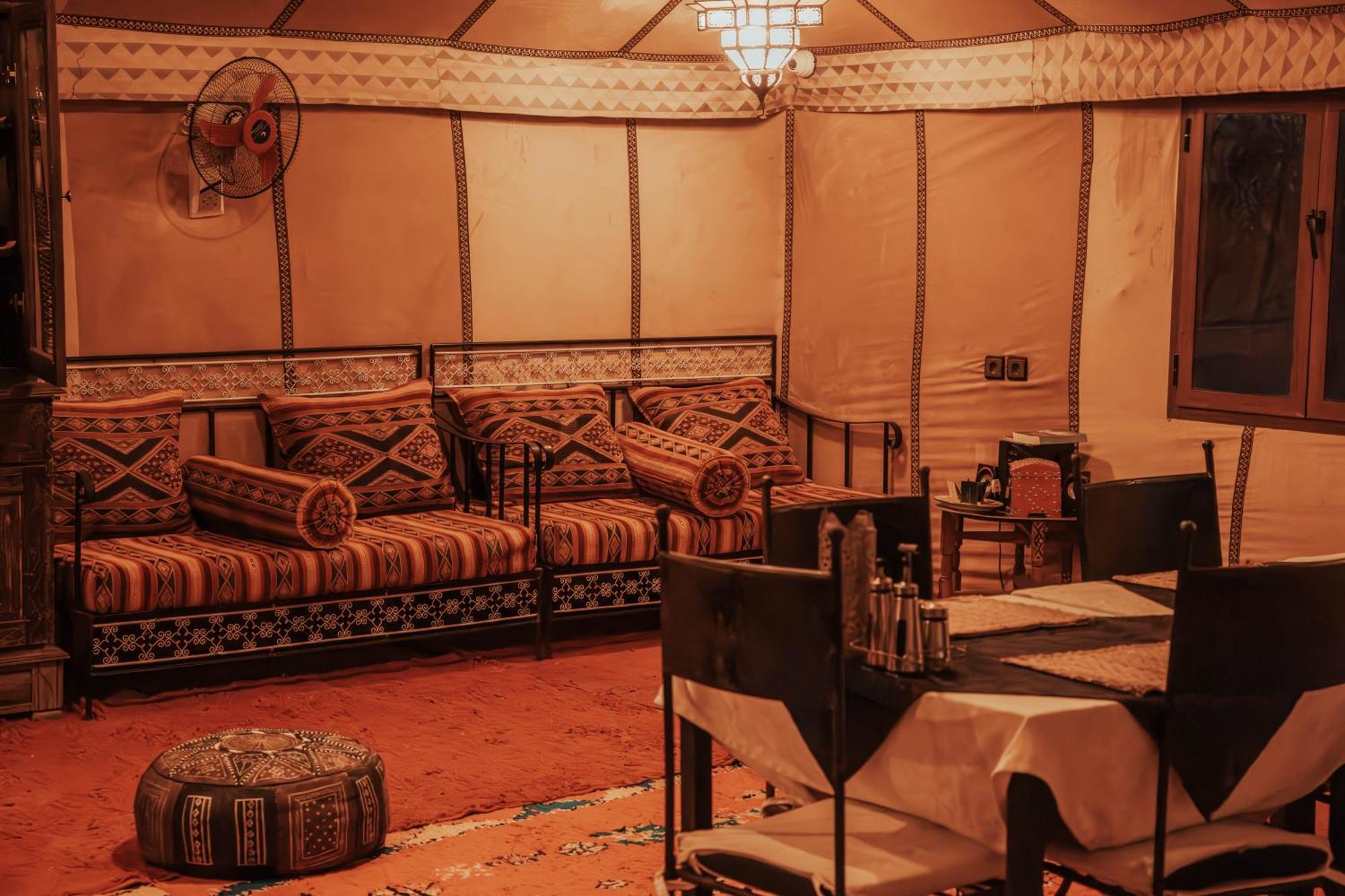 Merzouga Moonlight Desert Camp Bagian luar foto