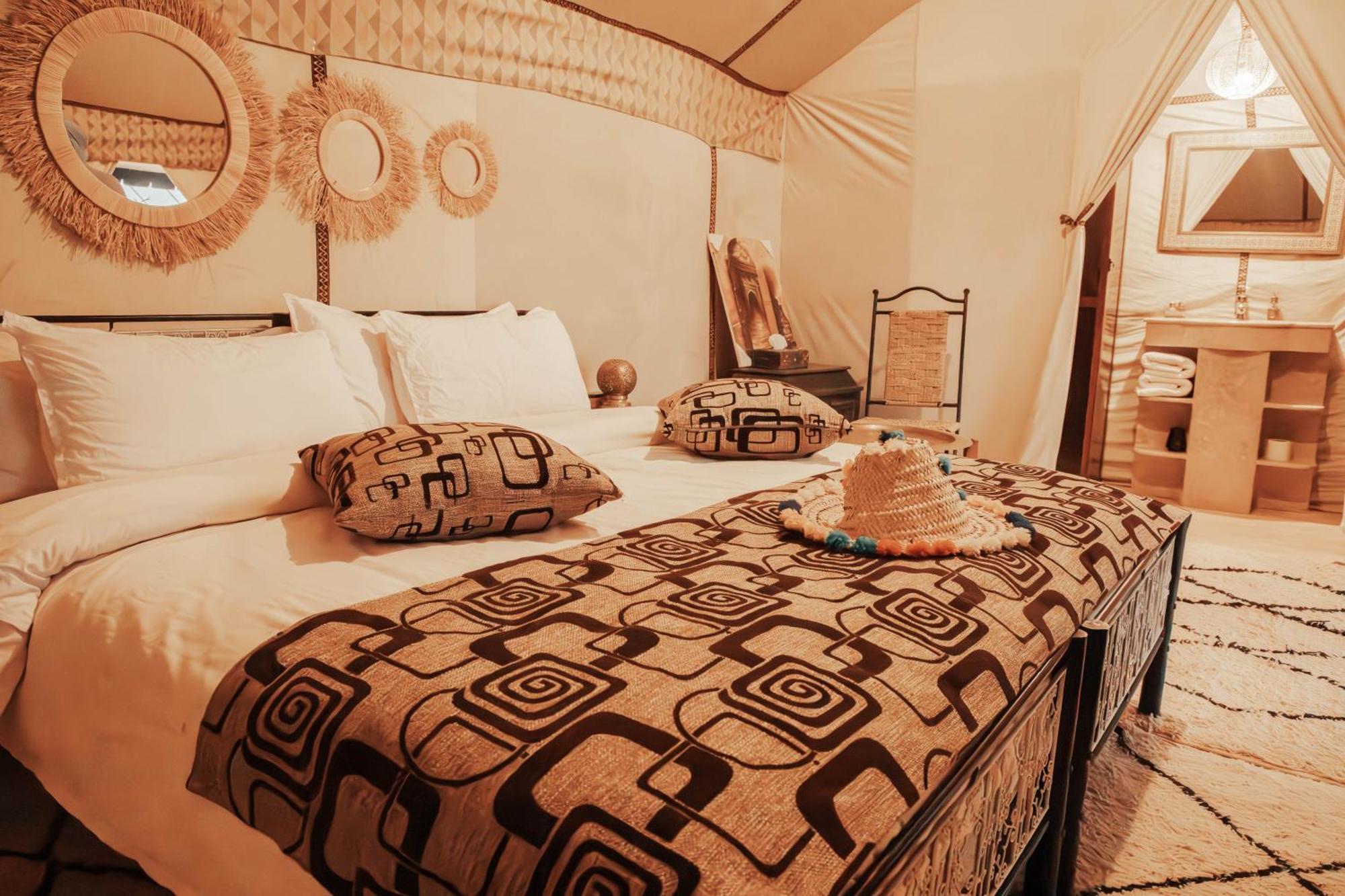 Merzouga Moonlight Desert Camp Bagian luar foto