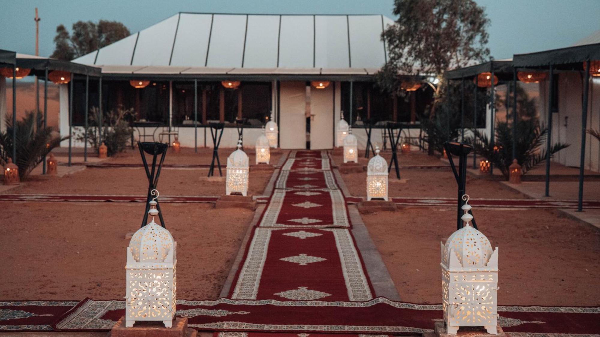 Merzouga Moonlight Desert Camp Bagian luar foto