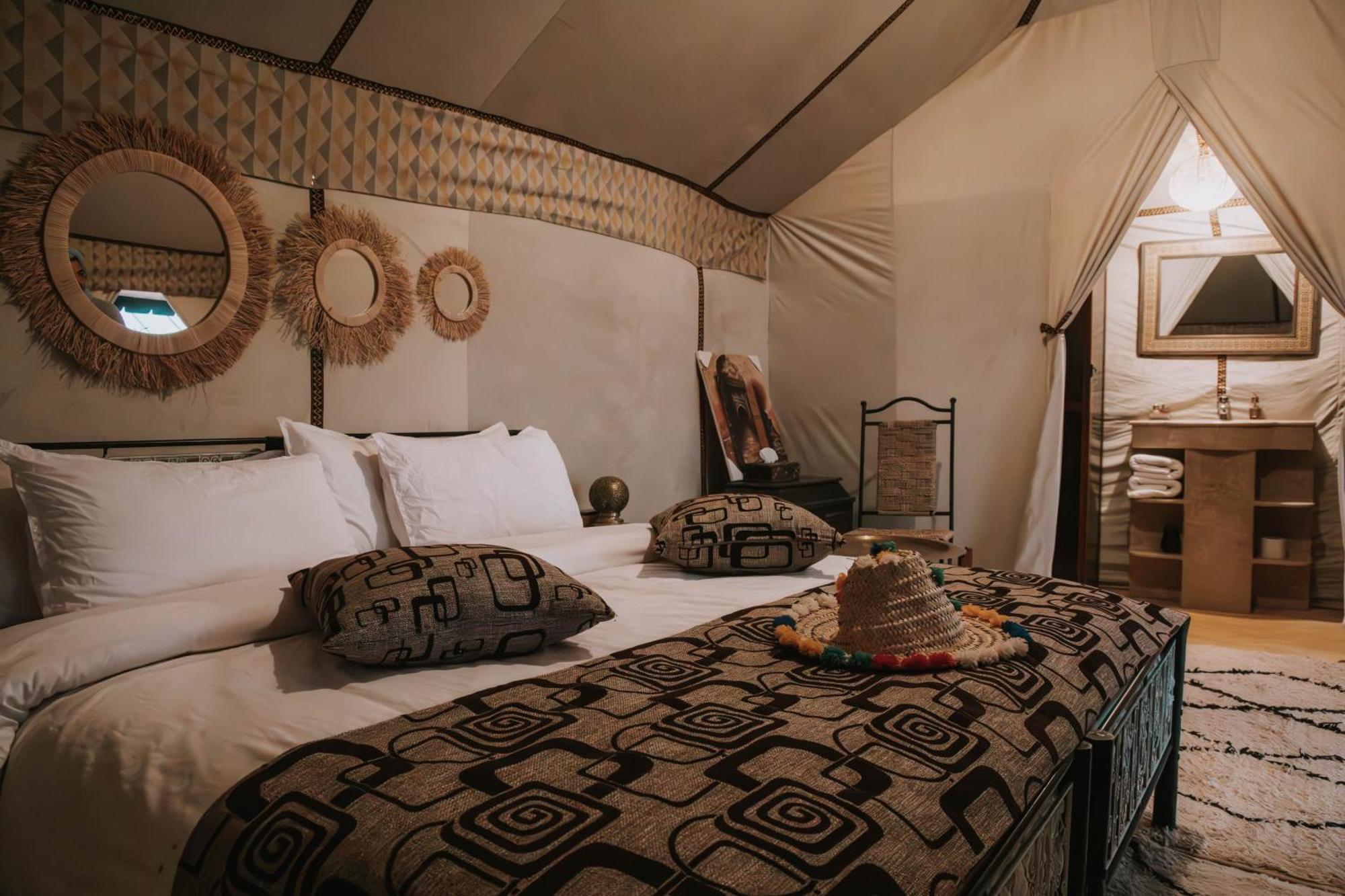 Merzouga Moonlight Desert Camp Ruang foto