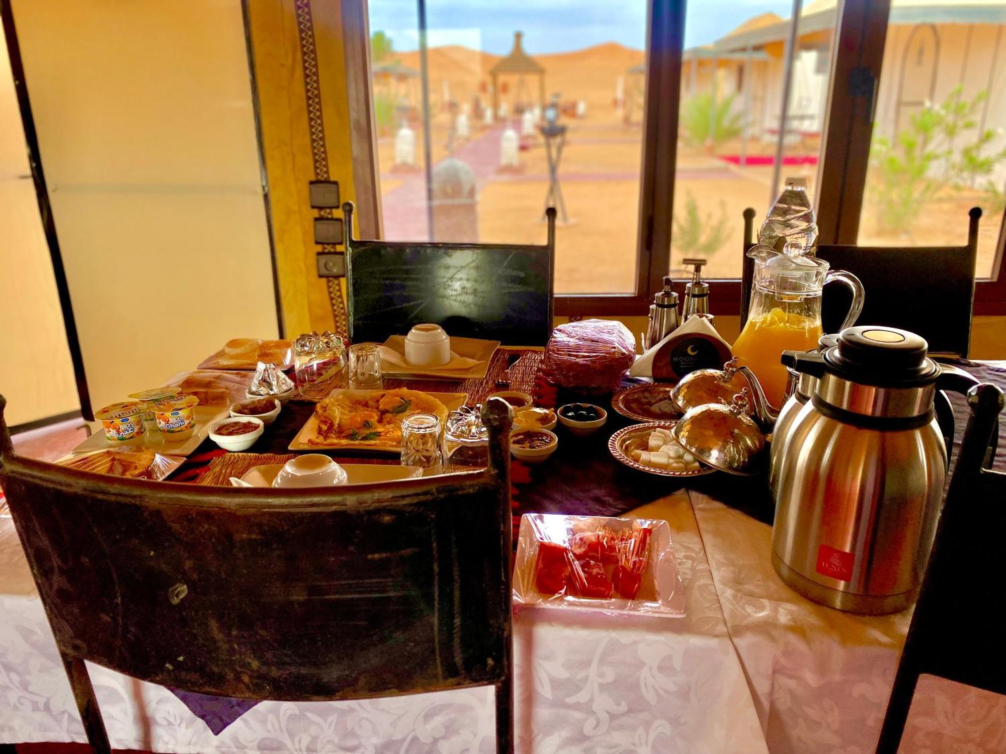Merzouga Moonlight Desert Camp Bagian luar foto